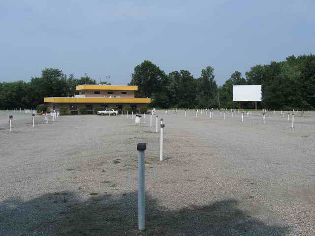 Elm Road Triple Drive-In - 2000S Photos (newer photo)